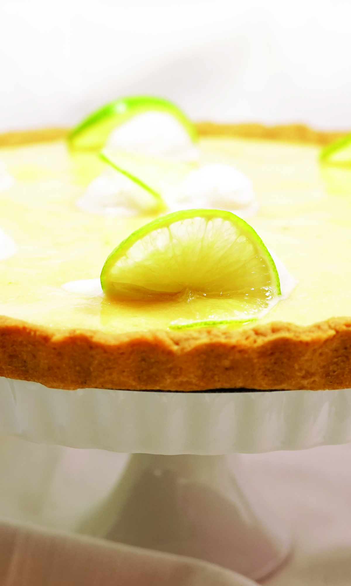 PALEO- Key-Lime Pie mehlfrei,, Paleo, zuckerfrei, laktosefrei und wunderbar fruchtig