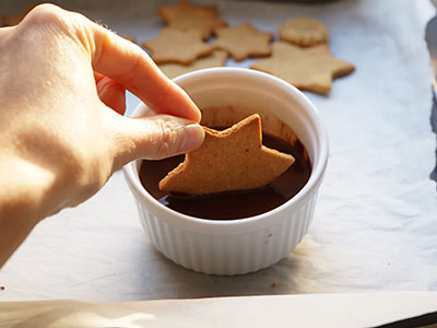 Paleo-Weihnachtskekse