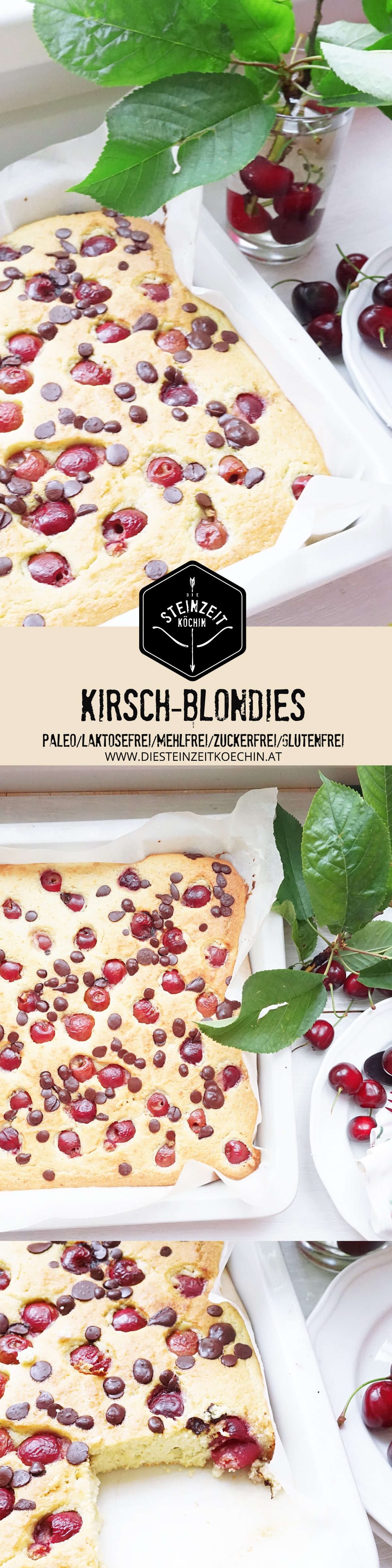 Kirschkuchen, mehlfrei, getreidefrei, frei von künstlichen Aromen und Konservierungsmitteln, glutenfrei, laktosefrei, gesunde Nachspeise, gesunder Kuchen, wenig Kohlenhydrate, gesundes Fett, schneller gesunder Paleo Kuchen. Low carb, zuckerfrei