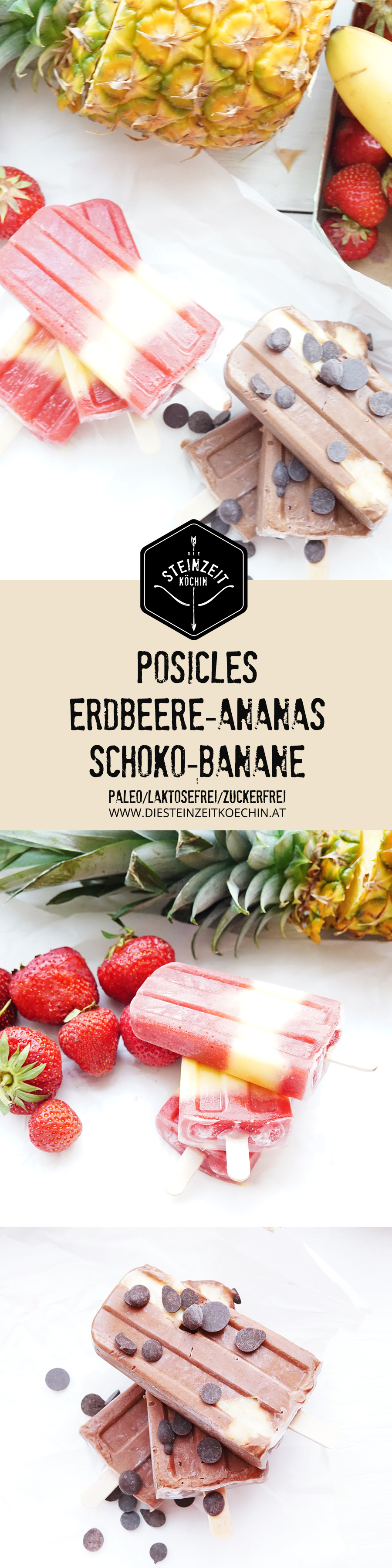 DIY Popsicles - Eis am Stiel, gesundes, zuckerfreies Eis, ohne Laktose, ohne Milchprodukte, low carb Eis am Stiel, veganes Eis, schnelles Eisrezept, kalorienarm, schnell zubereitet auch zum Abnehmen. gesunder Nachtisch, gesundes Eis für Kinder, mit wenigen Kalorien, AIP Eis