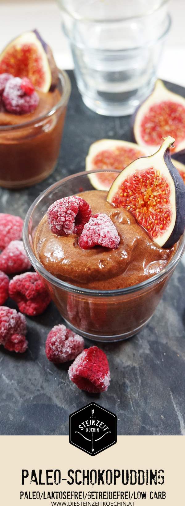 Einfacher Paleo-Schokopudding ohne Milch und Zucker - Die Steinzeitköchin