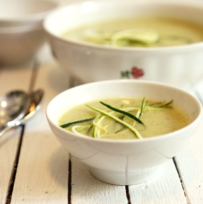 Zucchini Suppe