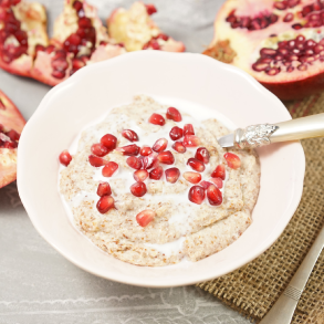 Steinzeit Porridge  - Koch-Rezepte Elke Eisner Steinzeitköchin Paleo