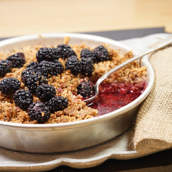 Steinzeit-„Bären“-Crumble - Koch-Rezepte Elke Eisner Steinzeitköchin Paleo