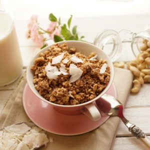 Paleo Crunchy-Müsli „Honey-Bee“