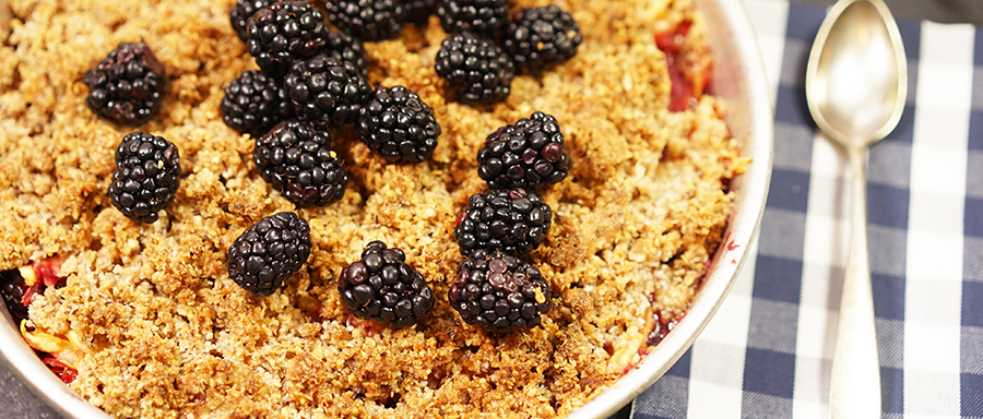 Elke Eisner - Steinzeit-„Bären“-Crumble