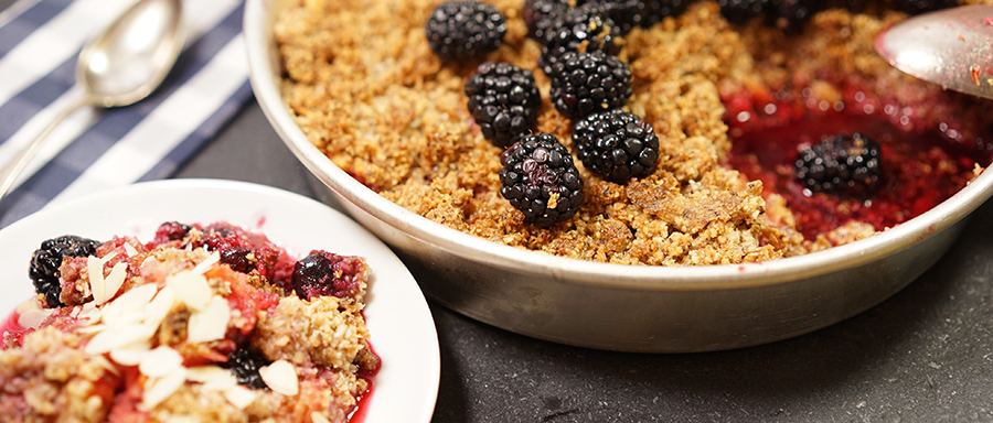 Elke Eisner - Steinzeit-„Bären“-Crumble