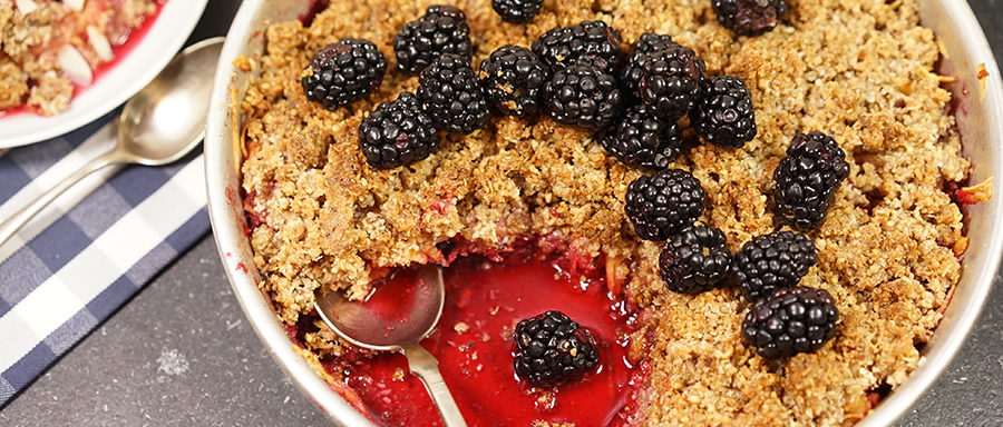 Elke Eisner - Steinzeit-„Bären“-Crumble