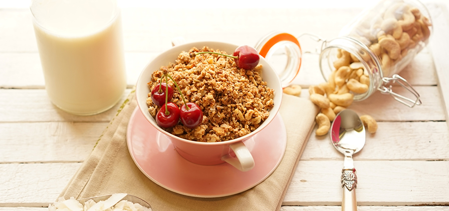 Elke Eisner - Paleo Crunchy-Müsli „Honey-Bee“