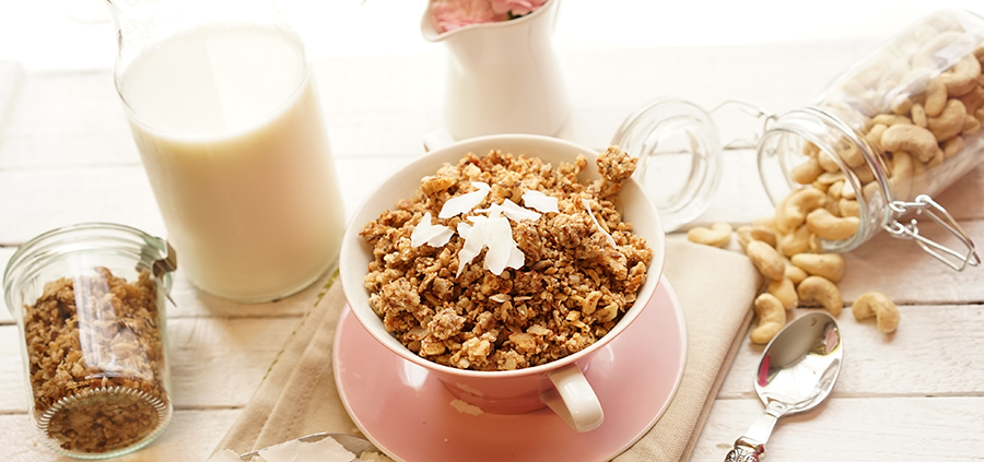 Elke Eisner - Paleo Crunchy-Müsli „Honey-Bee“