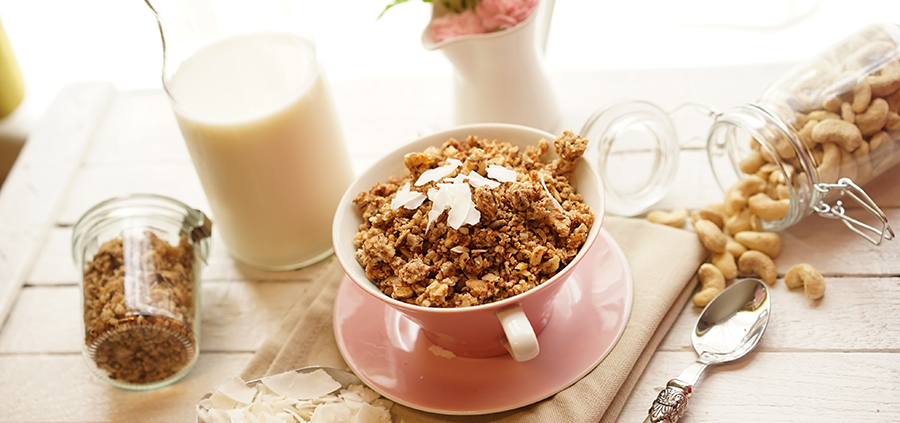 Elke Eisner - Paleo Crunchy-Müsli „Honey-Bee“