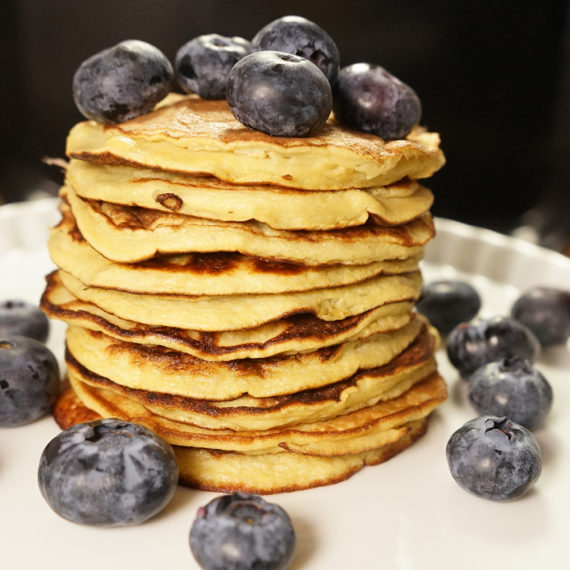 3-Zutaten Pancake - Koch-Rezepte Elke Eisner Steinzeitköchin Paleo