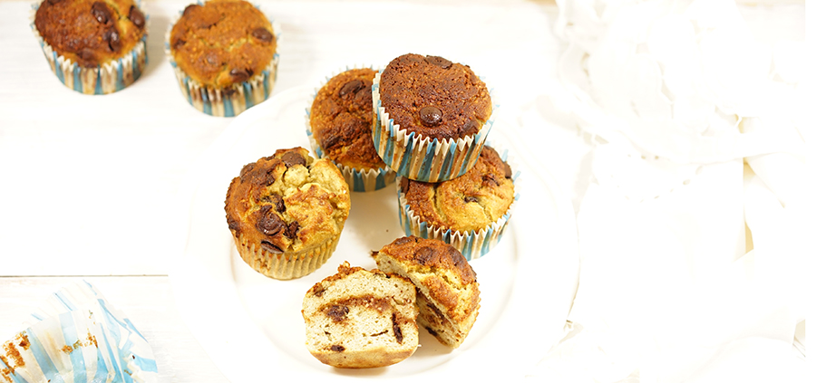 Elke Eisner - Bananenmuffins mit Schokodrops