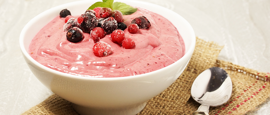 Elke Eisner - Beeren-Avocado-Frühstück