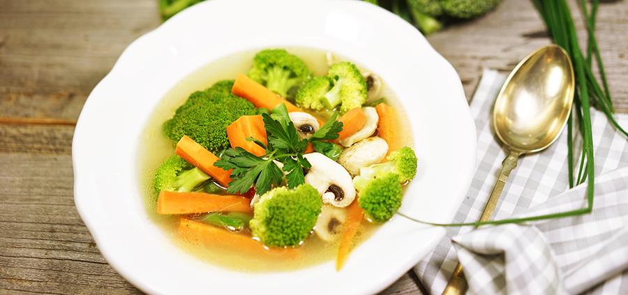 Elke Eisner - Klare Gemüsesuppe auf Vorrat