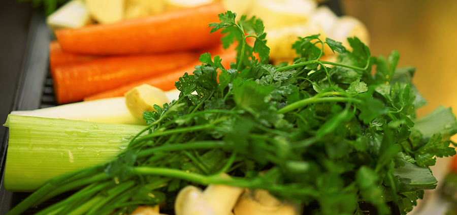 Elke Eisner - Klare Gemüsesuppe auf Vorrat