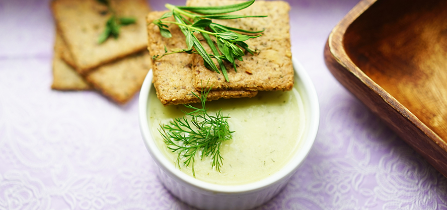 Elke Eisner - Gurken-Pastinaken-Dillsuppe