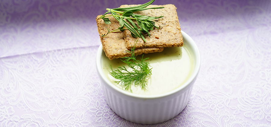 Elke Eisner - Gurken-Pastinaken-Dillsuppe