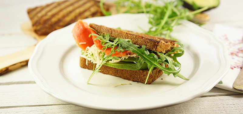 Elke Eisner - Kastenbrot mit Lachs