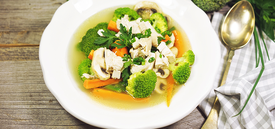 Elke Eisner - Omas Hühnersuppe