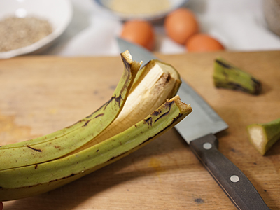 Paleo Kastenbrot Kochbanane