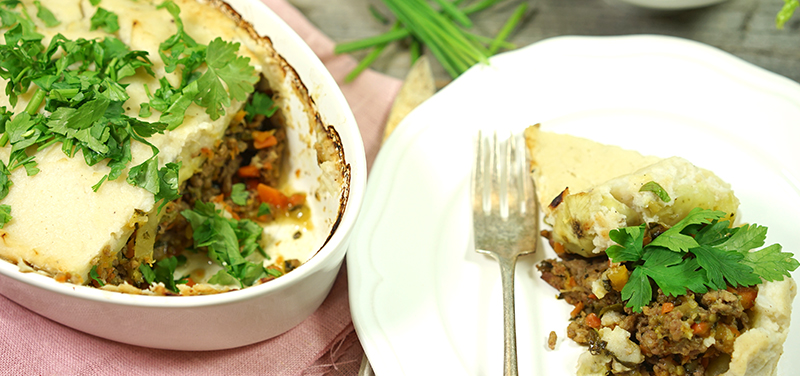 Elke Eisner - Shepherds Pie „Paleo-Like“