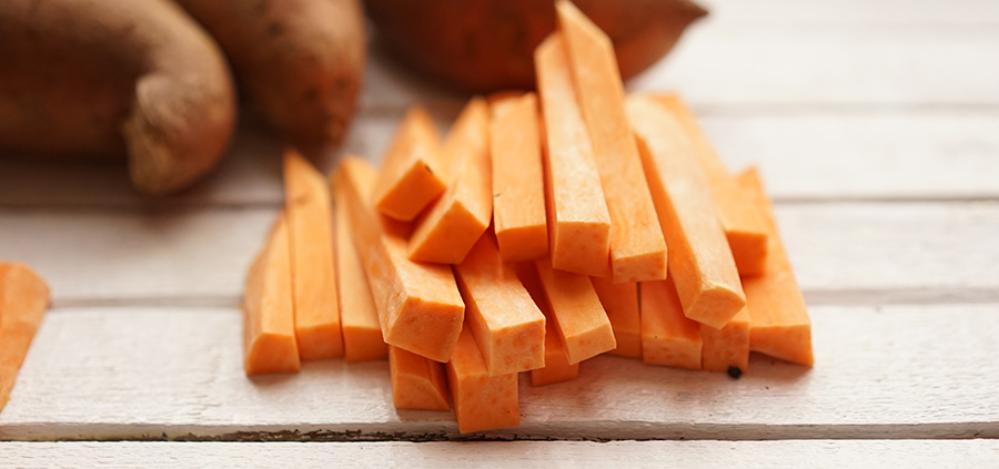 Elke Eisner - Süßkartoffel-Pommes mit Aioli