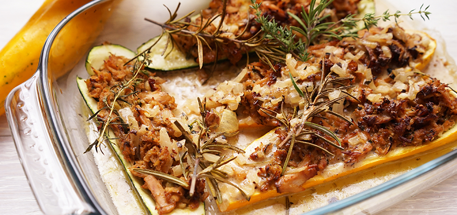 Elke Eisner - Thunfisch im Zucchiniboot