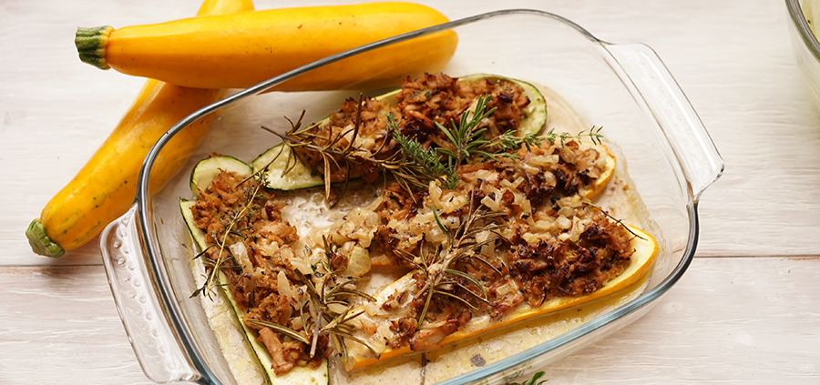 Elke Eisner - Thunfisch im Zucchiniboot
