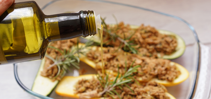 Elke Eisner - Thunfisch im Zucchiniboot