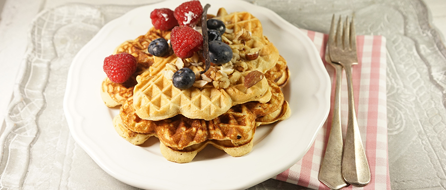 Elke Eisner - Vanille-Kokoswaffeln