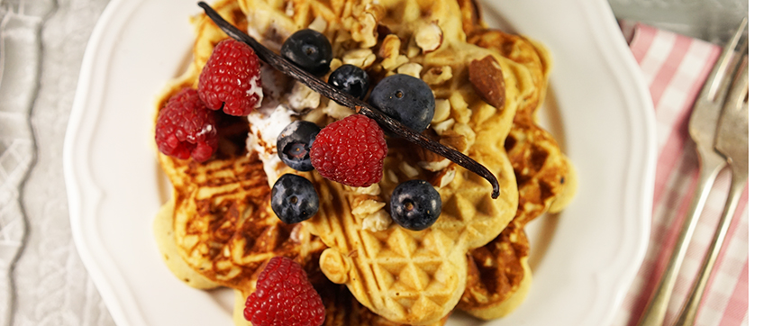 Elke Eisner - Vanille-Kokoswaffeln