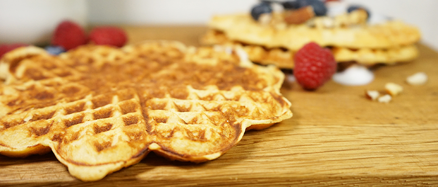 Elke Eisner - Vanille-Kokoswaffeln