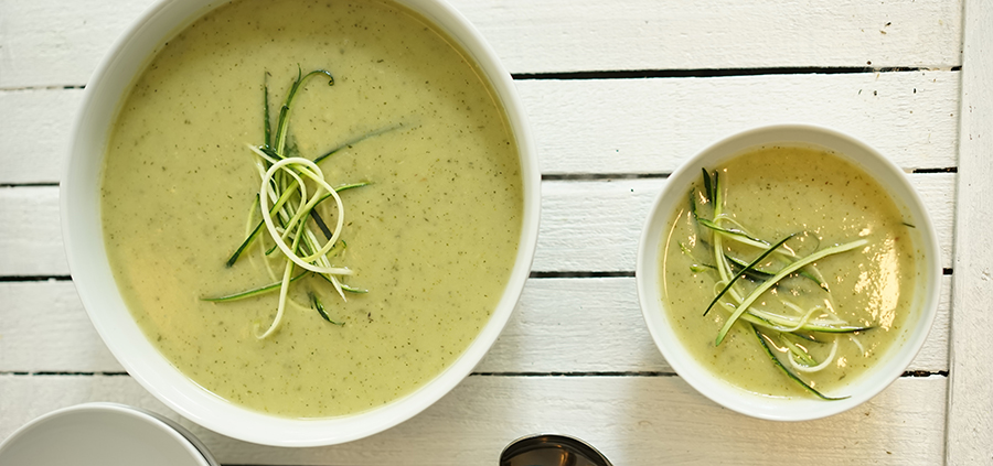 Elke Eisner - Zucchini Suppe