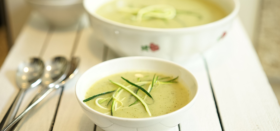 Elke Eisner - Zucchini Suppe
