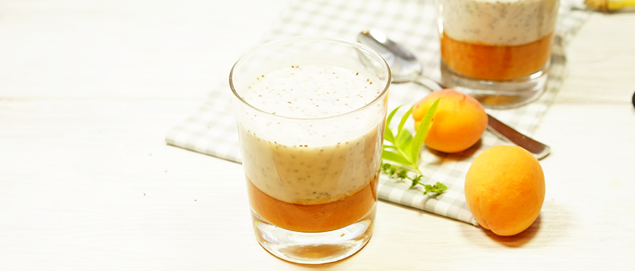 Elke Eisner - Chiapudding mit Marillenmus