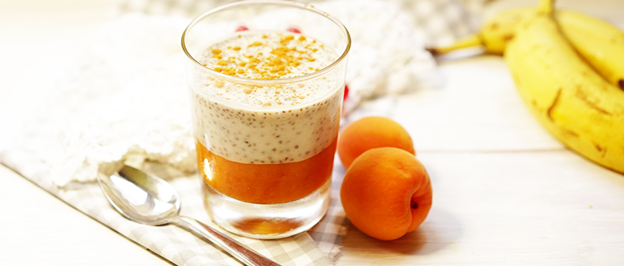 Elke Eisner - Chiapudding mit Marillenmus