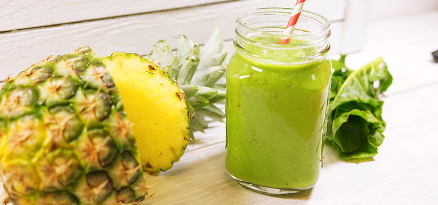 Elke Eisner - Grüner Frühstücks-Power-Smoothie