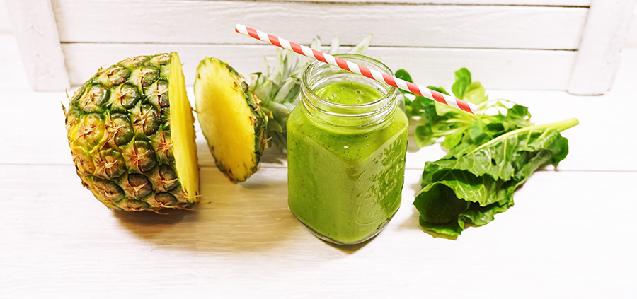 Elke Eisner - Grüner Frühstücks-Power-Smoothie