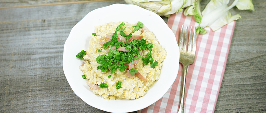 Elke Eisner - Karfiol-Reis alla Carbonara