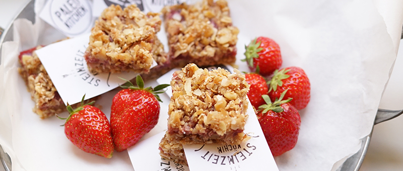 Riesen Erdbeer Riegel - Rezepte Suchen