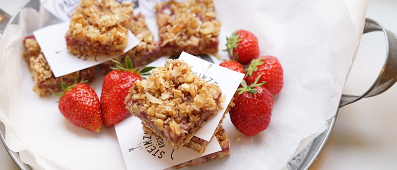 Elke Eisner - Paleo-Erdbeer-Riegel