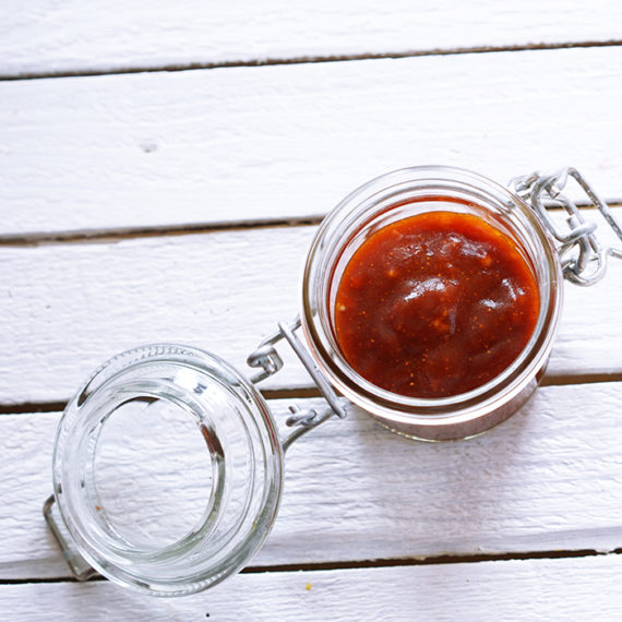 BBQ Sauce - Koch-Rezepte Elke Eisner Steinzeitköchin Paleo