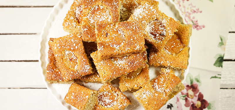 Elke Eisner - Paleo-Marillenkuchen