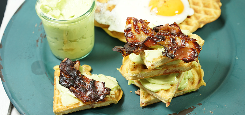 Elke Eisner - Paleo-Speckwaffeln