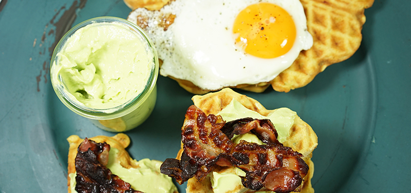 Elke Eisner - Paleo-Speckwaffeln