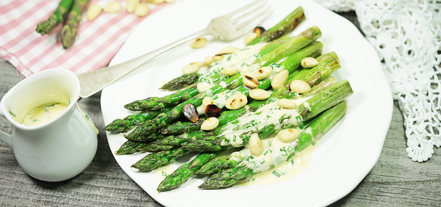 Elke Eisner - Spargel mit Orangen-Aioli