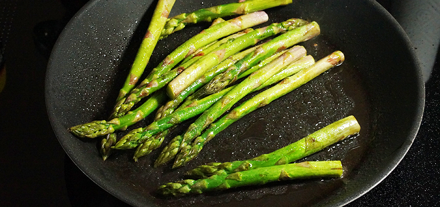 Elke Eisner - Spargel mit Orangen-Aioli