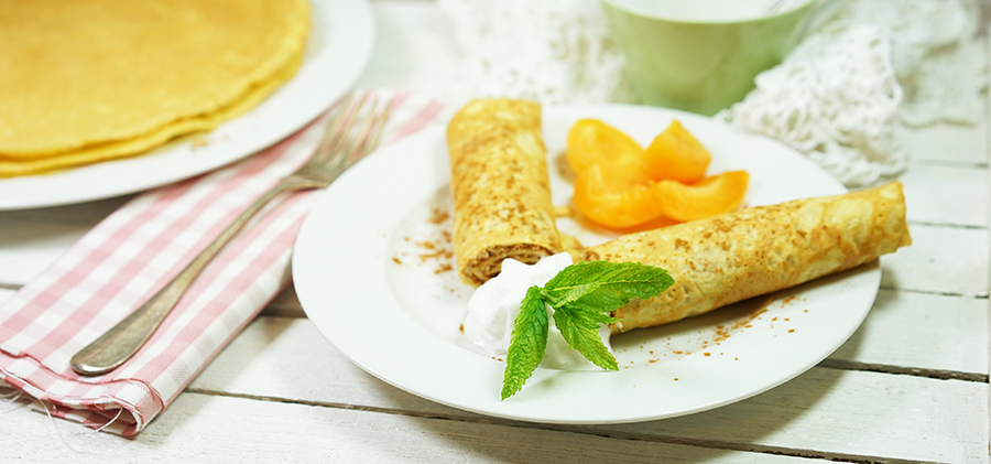 Elke Eisner - Paleo-Palatschinken mit Nußfülle