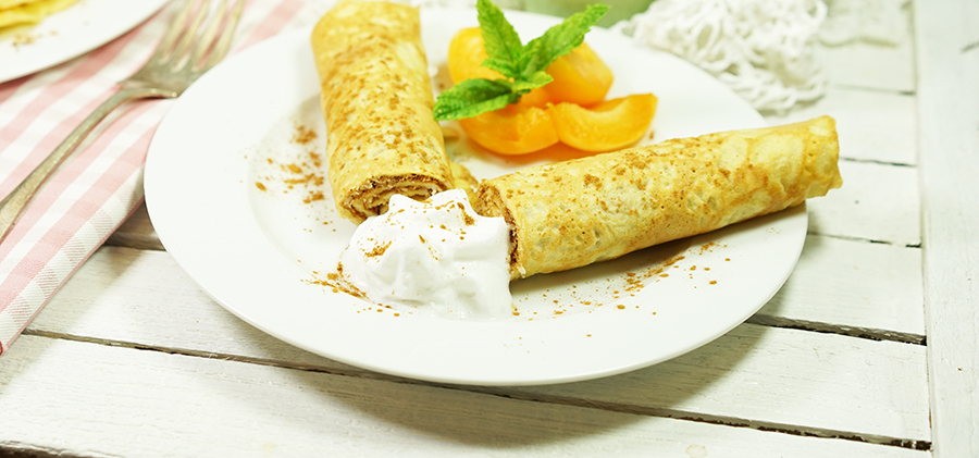 Elke Eisner - Paleo-Palatschinken mit Nußfülle